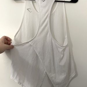 Gymshark thin split back tank